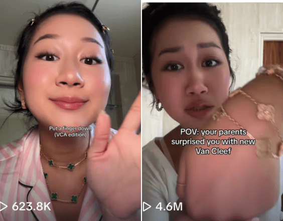 Why I Can’t Stop Watching Singapore’s “van cleef girl” on&nbsp;tiktok